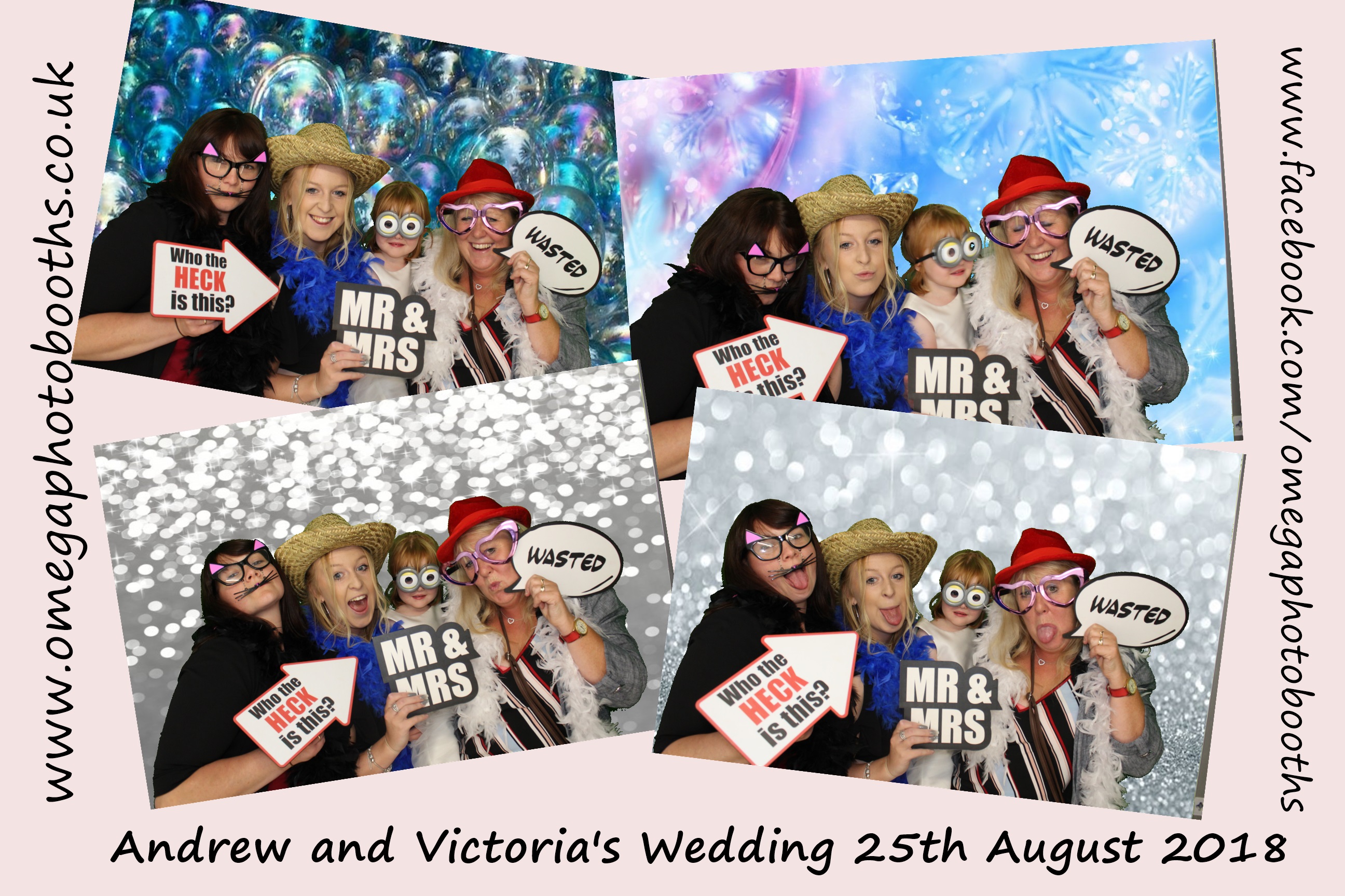 Andrew & Victoria's Wedding | View more photos from the event at gallery.omegaphotobooths.co.uk/u/Omega-Photobooths/Andrew-Victorias-Wedding